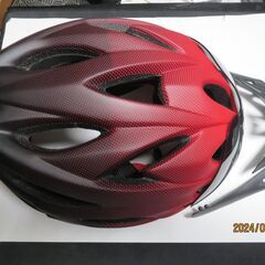 【新品未使用品　自転車用ヘルメット　デユアルゴーグル付】ゴーグル...