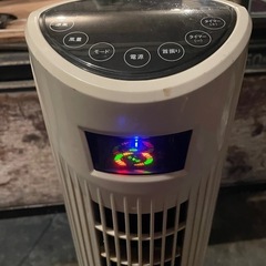 タワーファン扇風機の画像