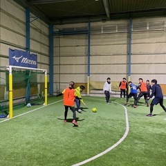 本日20時から蟹江でフットサル⚽️