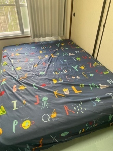 良い状態　ベッド