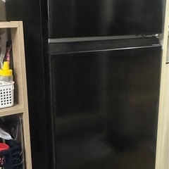 124L冷蔵庫