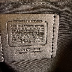COACH  スヌーピー   トートバッグ      の画像