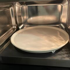 【8/9.10引取限定】アイリスオーヤマ オーブンレンジ 15L ブラック MO-T1501-Bの画像