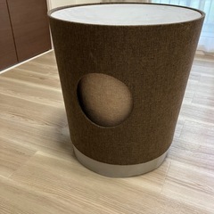 キャットインテリアタワー NECOTA セットカーサ グレーの画像