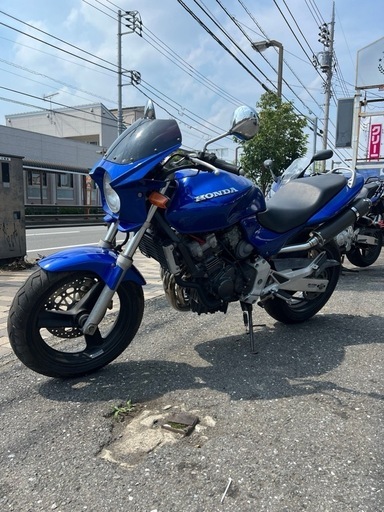 ホーネット250 オートローン組めます！