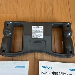 OMRON 体脂肪計 HBF-302の画像