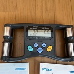 OMRON 体脂肪計 HBF-302の画像