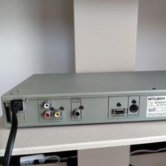三菱DVDプレーヤーの画像