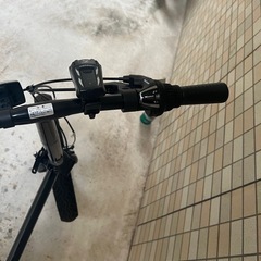 ハマー[HUMMER] FDB206FAT-BIKE 20インチ折りたたみ自転車の画像