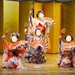 8/3東久留米市役所ロビー　子ども日本舞踊イベント