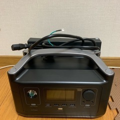 ポータブル充電器　新品未使用品の画像