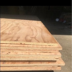 合板　コンパネ　1820mm 910mm 12mm
