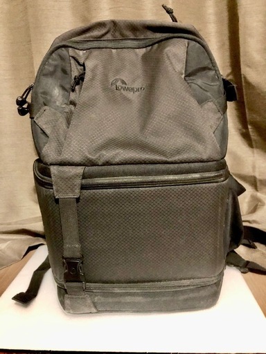【売ります】カメラバッグ Lowepro ロープロ DSLR 250AW  ブラック