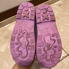 長靴 20センチ　記名ありの画像