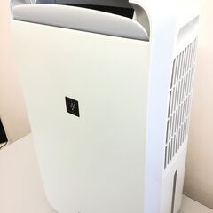 🐱【美品】衣類乾燥機 兼 除湿機 CM-J100-W シャープ ...