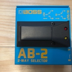 BOSS AB-2 2WAYセレクター(