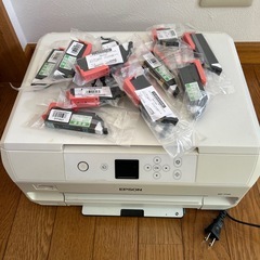 EPSON ep711a 換えインクたくさん