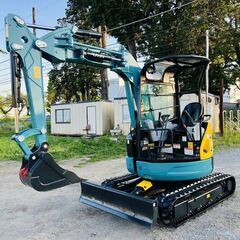 クボタ KUBOTA (RX-306)油圧ショベル ユンボ ● ...