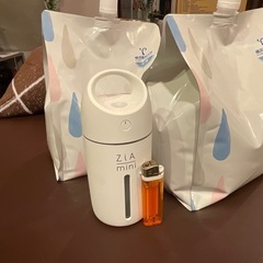 【本体とセット】ジア・ミニ+ZiACOパウチ2個セットの画像