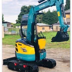 KUBOTA (クボタRX-153 S)油圧ショベル ミニユンボ...