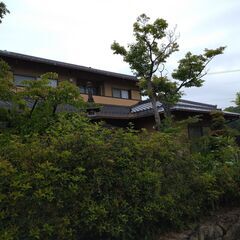 樹木・生垣から、お手入れ無し！耐久性抜群な、アルミフェンスへ - 剪定/造園