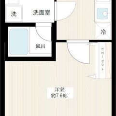 💕敷金ゼロ、礼金ゼロ、ネット資料料ゼロ、仲介手数料ゼロ💕ペット可...