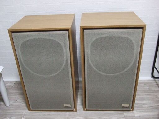 中古　実用　　PIONEER パイオニア CS-610D　密閉3ウエイ ペアスピーカー スピーカー