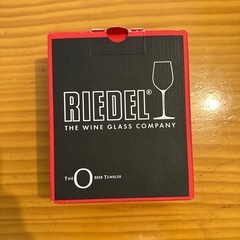 【新品】【未使用】リーデル　グラスの画像