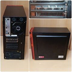 値下げ)ホグワーツレガシー推奨スペック　美品 爆速ゲーミングPC Ryzen RX5700XT メモリ16 SSD512 Win11 0802の画像