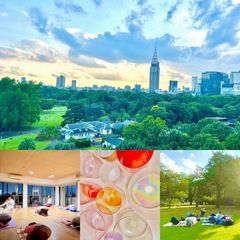 9/22 東京絶景ヨガ&ディープリラクゼーション 【Yoga &...