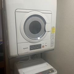 洗濯機と乾燥機とその他
