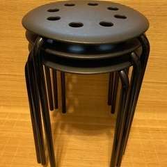 【お取引中】スツール　3脚