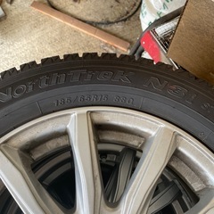 2019年製　185/65R15 スタッドレスタイヤ　アルミホイ...