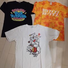 ライジングサンロックフェスティバルのTシャツLサイズ4枚