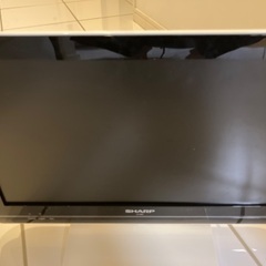 液晶テレビ　SHARP AQUOS