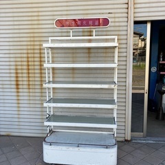 店舗用什器　スチール製棚　店舗／倉庫／ディスプレイ／DIY等に