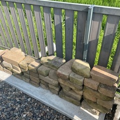 U字溝　コンクリート棚板　ガーデニング　の画像