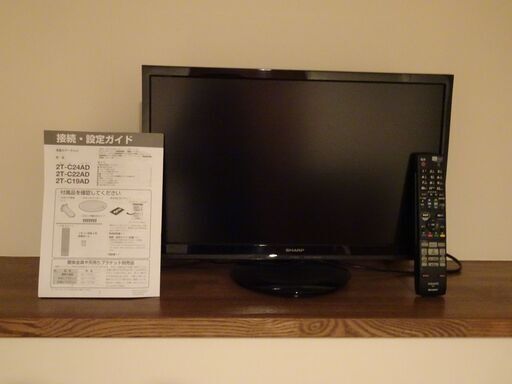 液晶テレビ　シャープ2T-C22AD