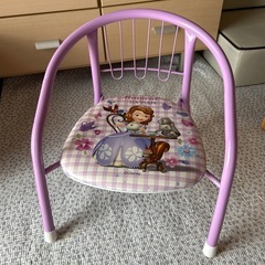 決まりました　　　子供用　　まめ椅子の画像