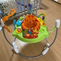 ［お話中］ジャンパルー　首の座った赤ちゃん向け