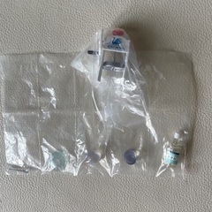 ケンエレファント ガチャガチャ ガチャ かき氷 カキ氷 3種類 未開封自宅保管品  の画像
