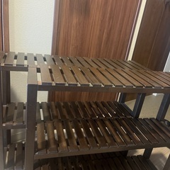IKEAシェルフ(2つで1500円)