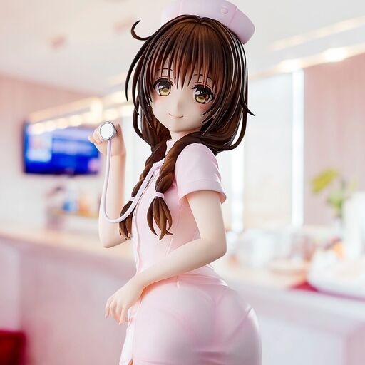 新品未開封 ユニオンクリエイティブ TO LOVEる とらぶる ダークネス 結城美柑 ナース・コス フィギュア