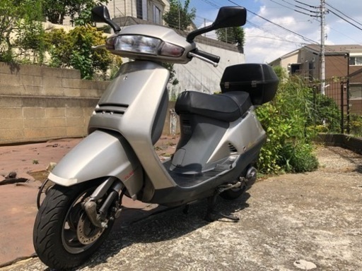 【90㏄バイク車体】ホンダ　リード90＊2stスクーター＠神奈川県川崎市/東京都