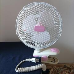 扇風機(クリップ式)の画像