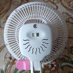 扇風機(クリップ式)の画像