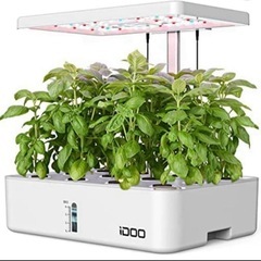 iDOO 水耕栽培ガーデンキット　ID-IG301　ホワイト 楽天市場】RENPHO 公式 iDOO 家庭菜園 水耕栽培キット 静音 野菜栽培