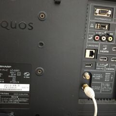 液晶テレビの画像
