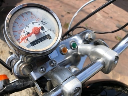 【原付50㏄バイク車体】ホンダ　ジャズ50（JAZZ）アメリカン@神奈川県川崎市麻生区より