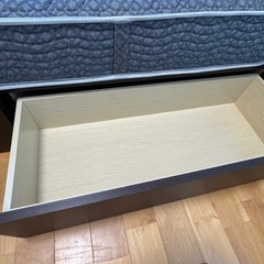 【9/7 本日まで】シモンズ　シングルベッドの画像